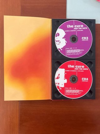The Cure Join the Dots 4 CDs + Libro