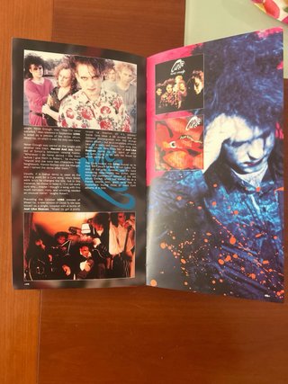 The Cure Join the Dots 4 CDs + Libro
