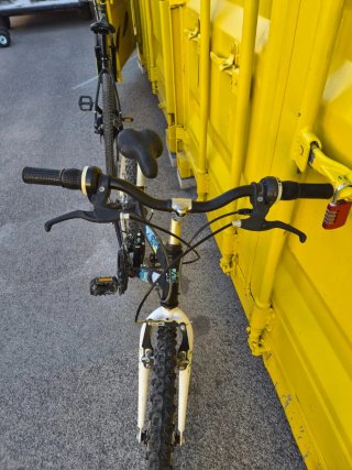 Bicicleta Montaña Negra