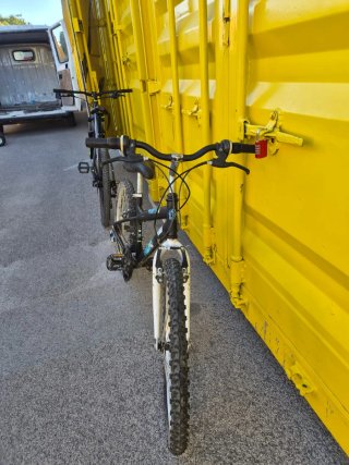 Bicicleta Montaña Negra