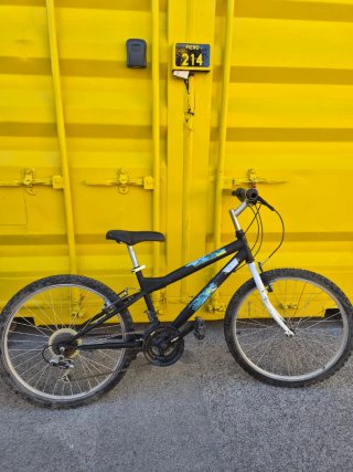 Bicicleta Montaña Negra
