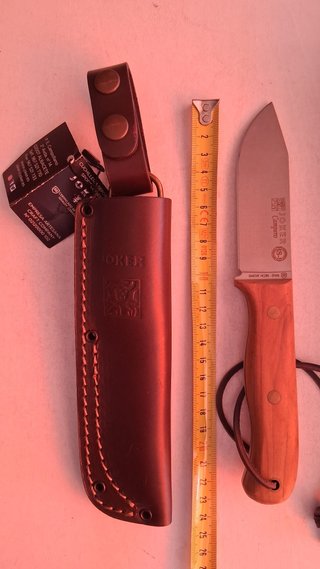 Cuchillo JOKER Campero BS-9 Olivo Nuevo