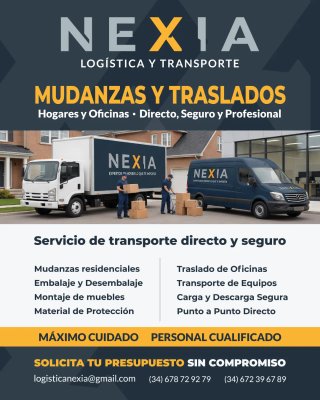 Tu próxima mudanza, sin estrés!