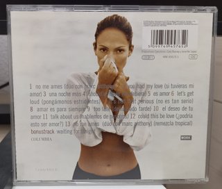 CD Jennifer Lopez - On the 6
