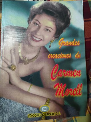 Grandes Creaciones de Carmen Morell