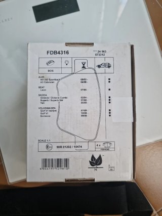 Frenos Ferodo