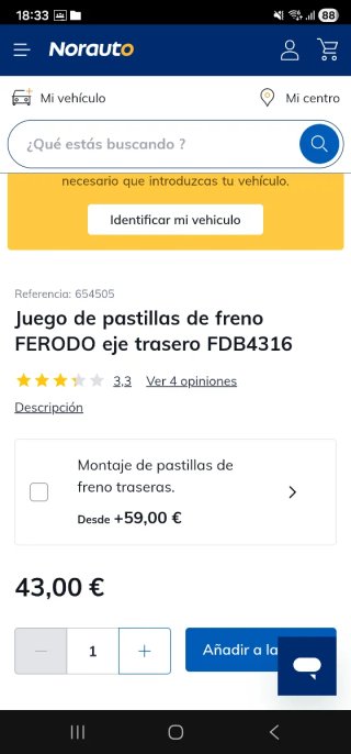 Frenos Ferodo
