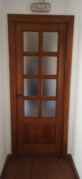 Puerta de madera completas