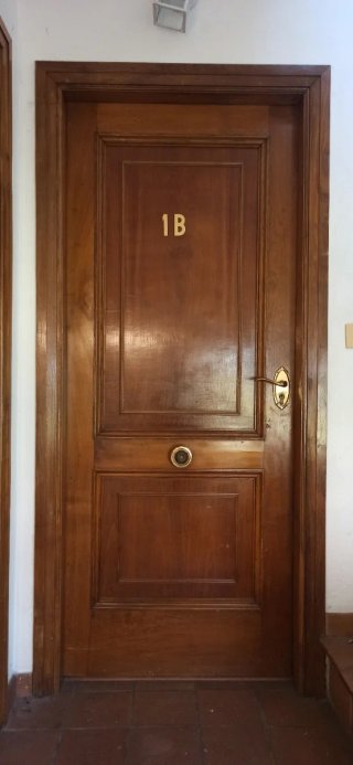 Puerta de madera completas