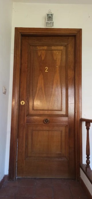 Puerta de madera completas