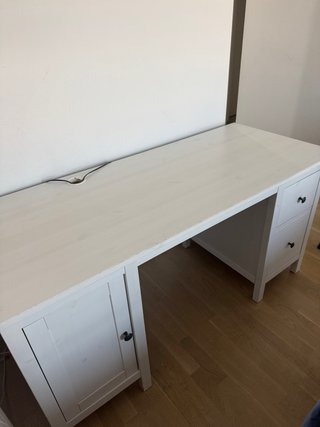 Escritorio Ikea Hemnes Blanco