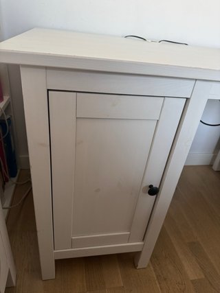 Escritorio Ikea Hemnes Blanco