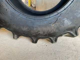 Ruedas de tractor 420/70 R24
