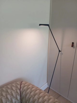 Lámpara Flexo Zara Home Negra