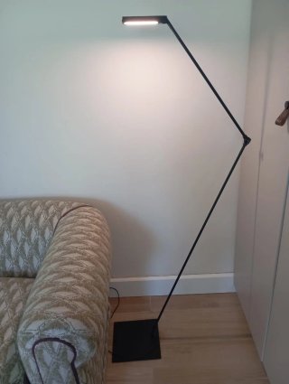 Lámpara Flexo Zara Home Negra