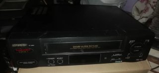 Reproductor VHS Sharp VC-M261 año 1999