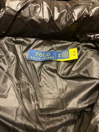 Abrigo Ralph Lauren Negro