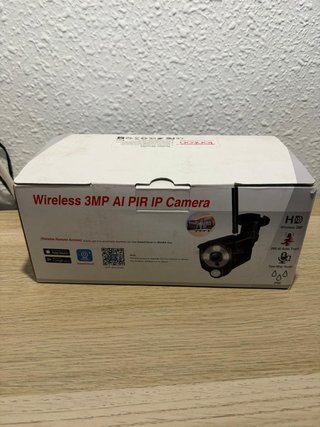 Cámara de Vigilancia Tonton 3MP