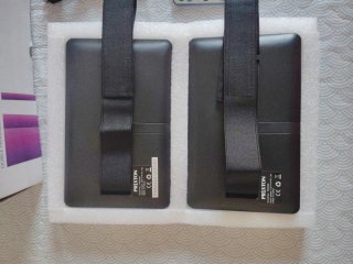 Reproductor ipad tablet Prixton, 2 pantallas coche