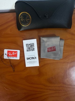 Gafas de sol Ray-Ban negras