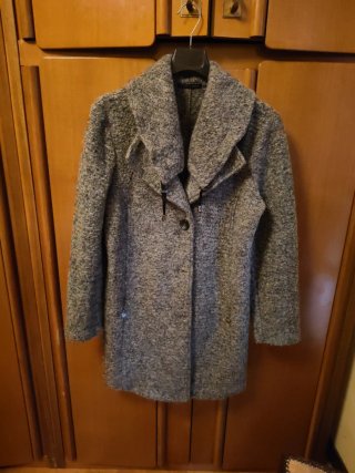 Cappottino donna lana cotta sfoderato