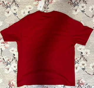 T-shirt Jordan Rossa Taglia XL