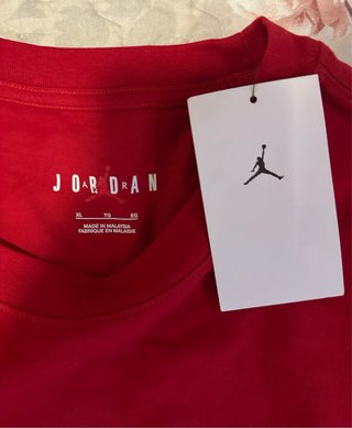 T-shirt Jordan Rossa Taglia XL