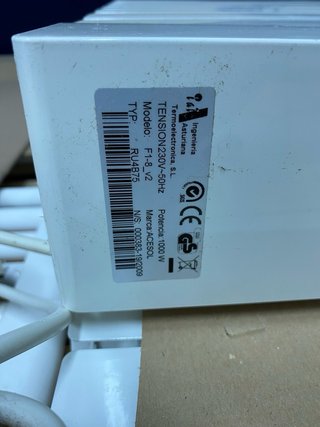 Radiadores Eléctricos Acesol