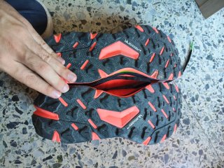 Zapatillas Trail Rossignol Vezor Rojas