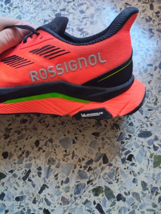 Zapatillas Trail Rossignol Vezor Rojas
