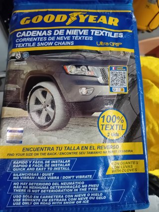 Cadenas de Nieve Textiles Goodyear Ultra Grip