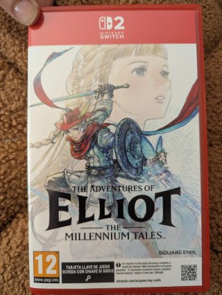 The Adventures of Elliot (Nintendo Switch)