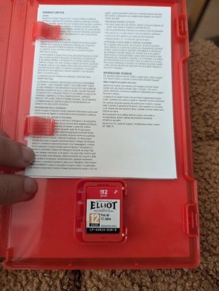 The Adventures of Elliot (Nintendo Switch)