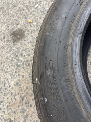 Neumáticos 165/R14
