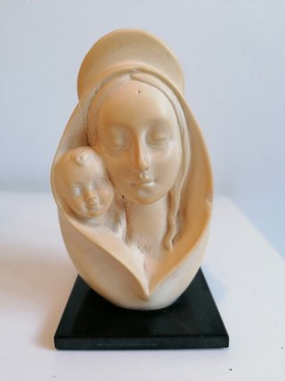 Statuetta Madonna con Gesù Bambino