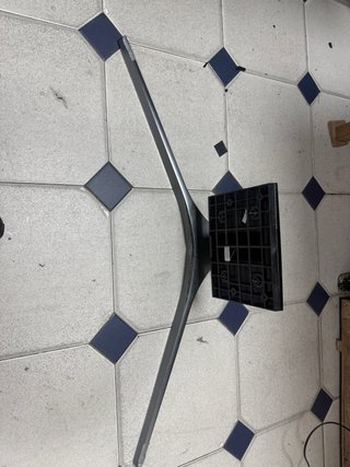 Despiece TV Samsung Negro