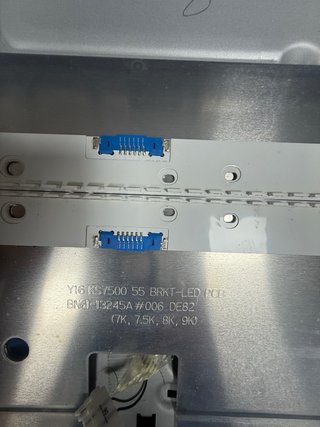 Despiece TV Samsung Negro