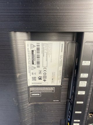 Despiece TV Samsung Negro