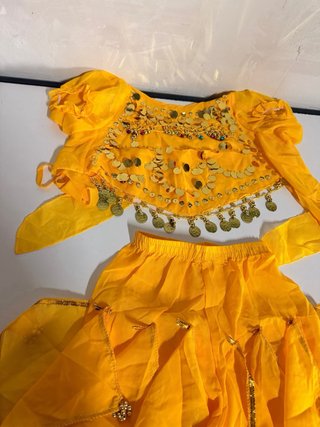 Disfraz de Danza Oriental para Niña Talla 10/12