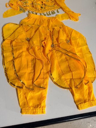 Disfraz de Danza Oriental para Niña Talla 10/12