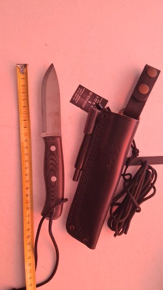 Cuchillo JOKER Ember Micarta Nuevo con Pedernal