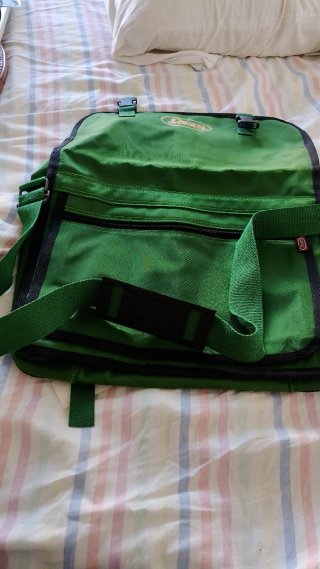 Bandolera Verde