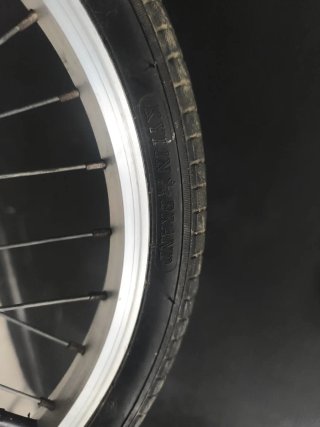 Rueda de bicicleta
