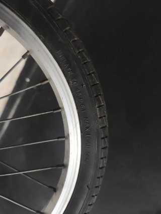 Rueda de bicicleta