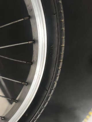Rueda de bicicleta