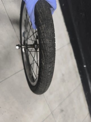 Rueda de bicicleta