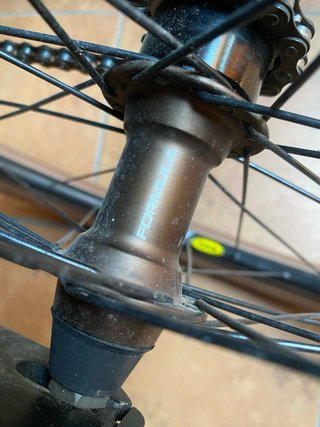 Bici Dirt Jump 26 Negra