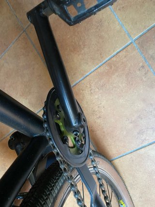 Bici Dirt Jump 26 Negra