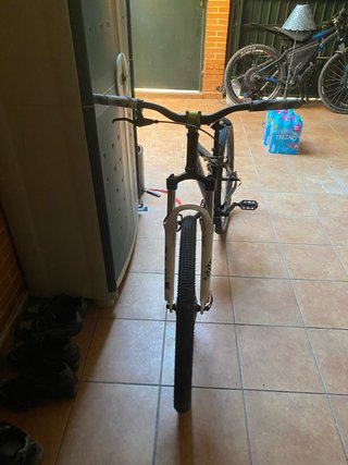 Bici Dirt Jump 26 Negra