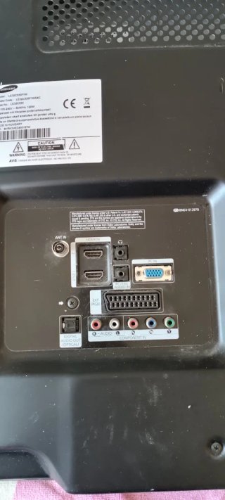 Televisor Samsung Pantalla Plana 36